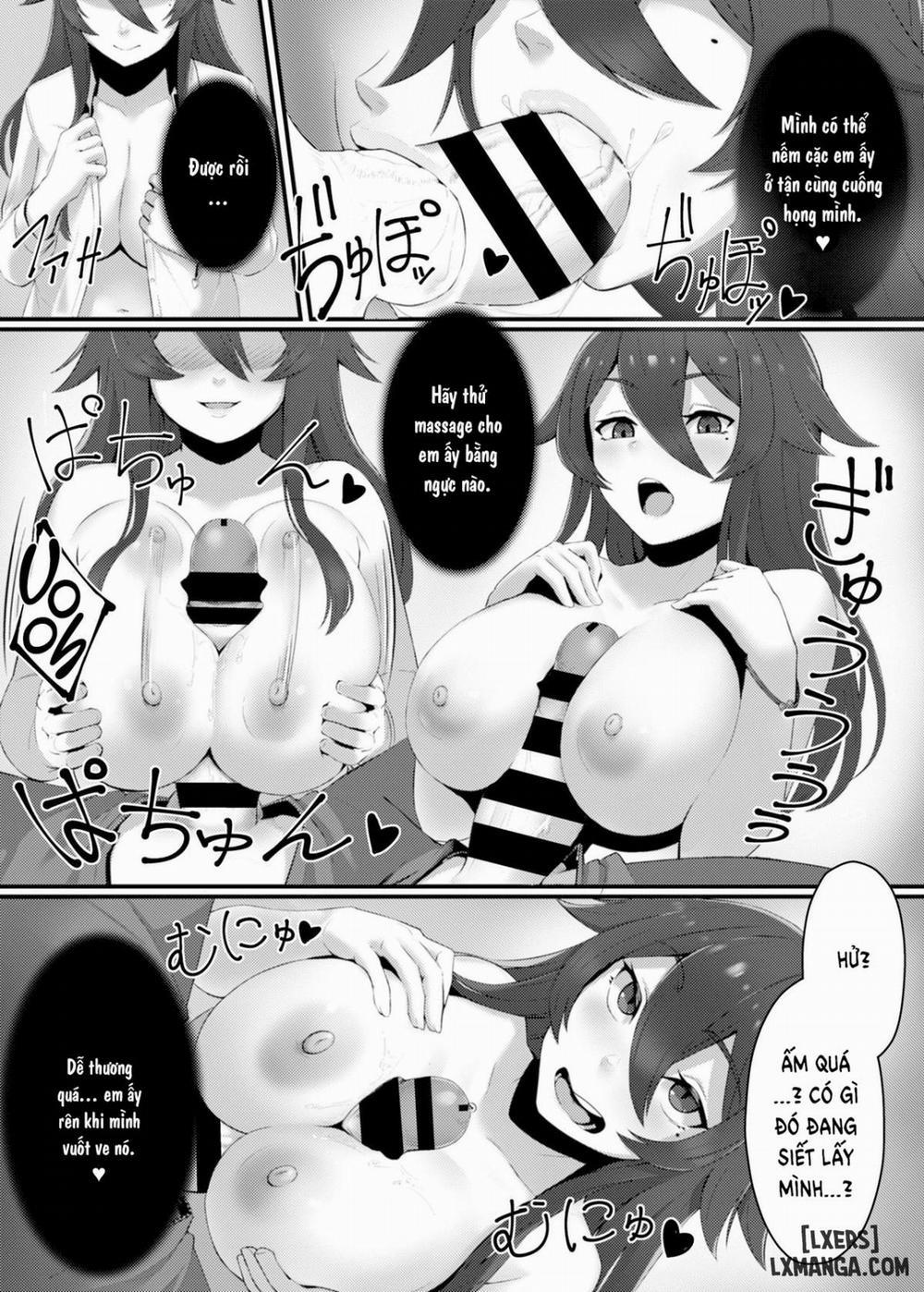 Kenshou!! Gakkou no Ero Fushigi Oneshot trang 6