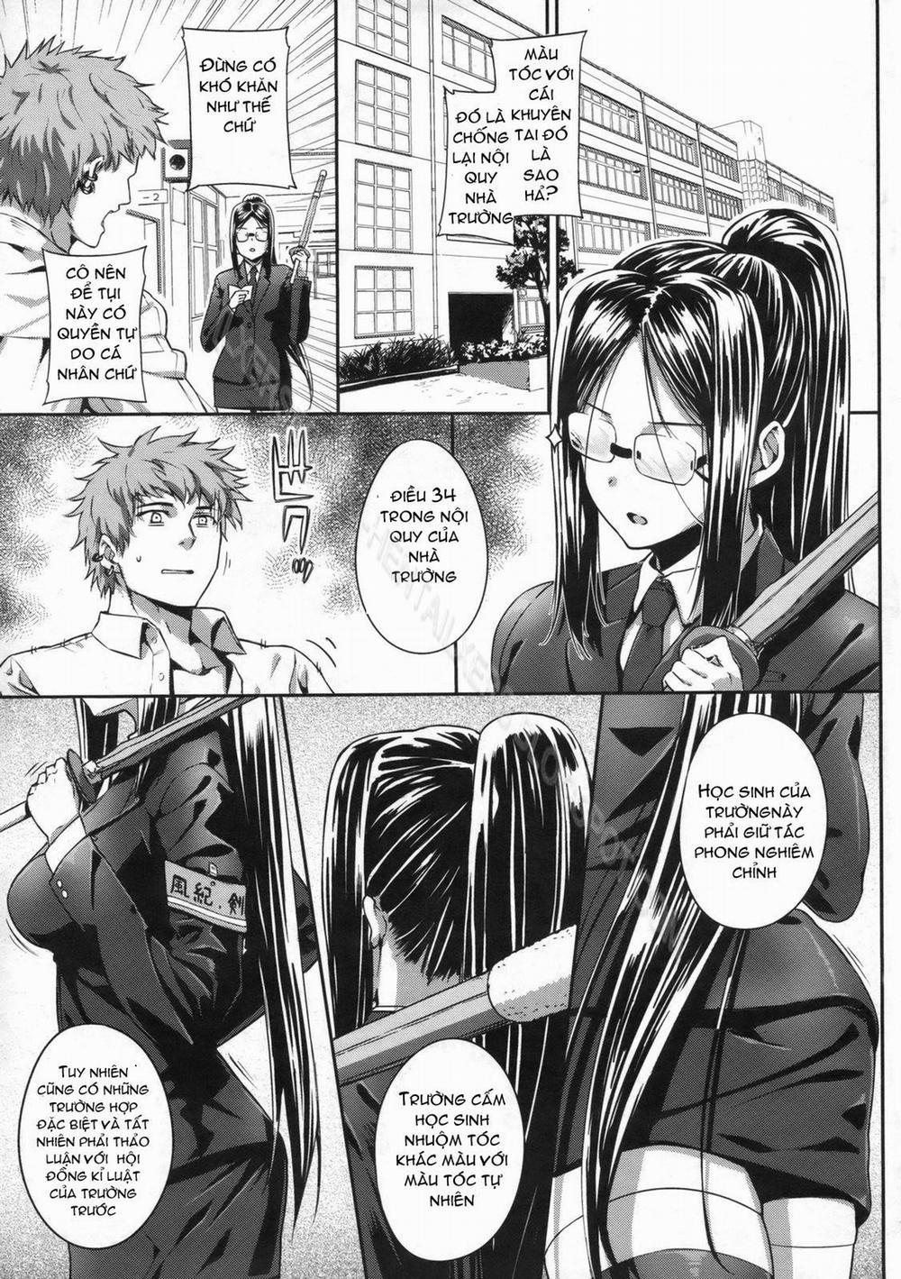 Kenzaki-san Sexual Reasoning Oneshot trang 0