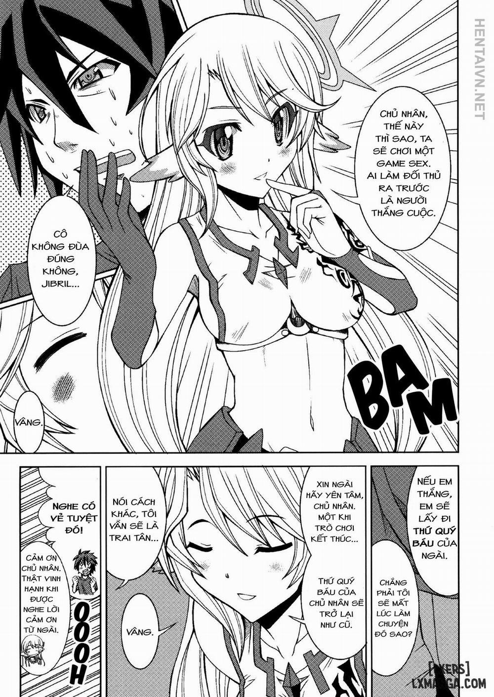 Kenzen Tenyoku Jibril Oneshot trang 1