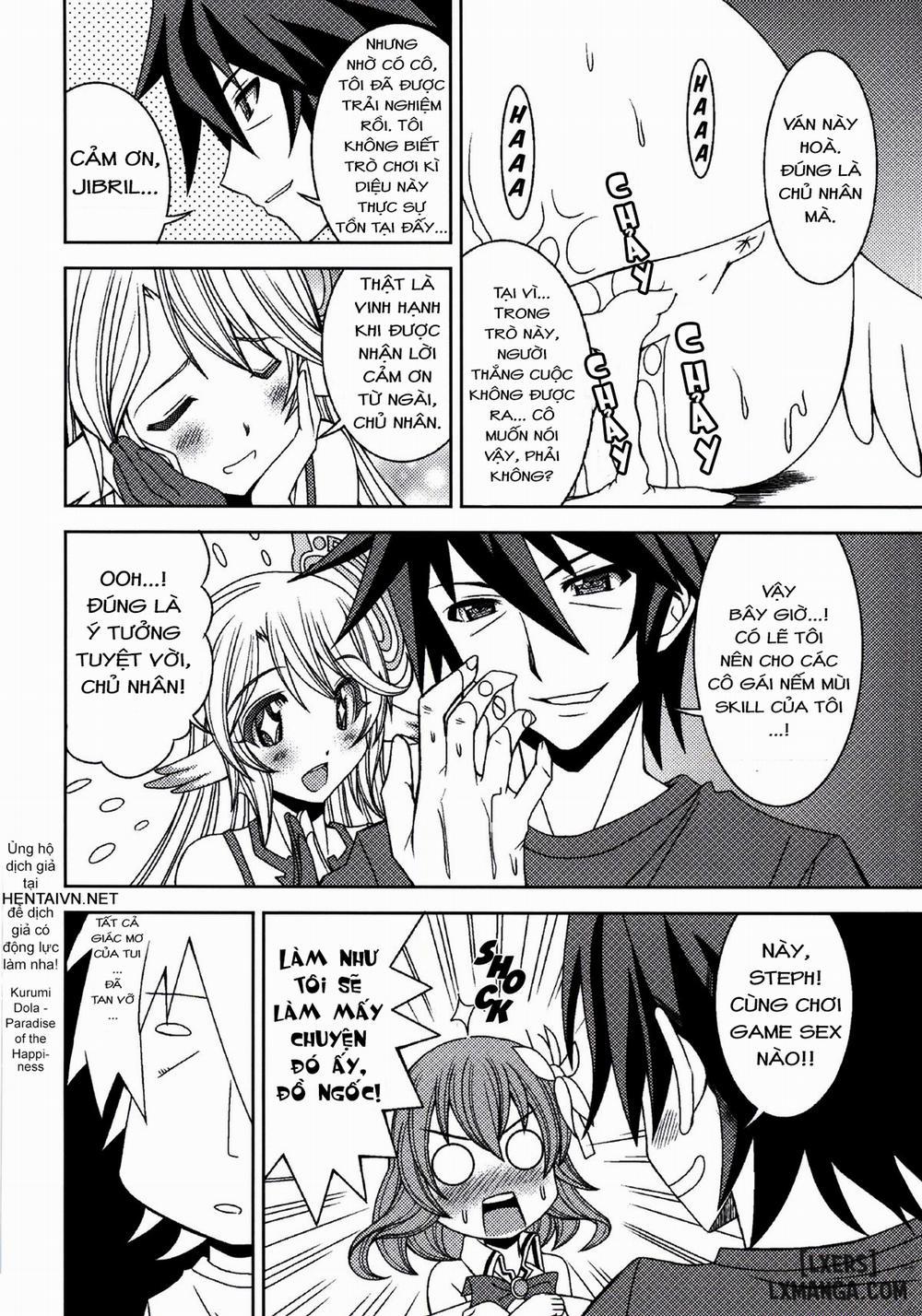 Kenzen Tenyoku Jibril Oneshot trang 14
