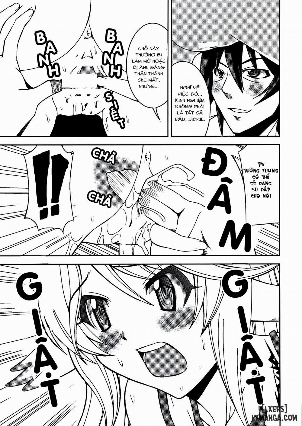 Kenzen Tenyoku Jibril Oneshot trang 3