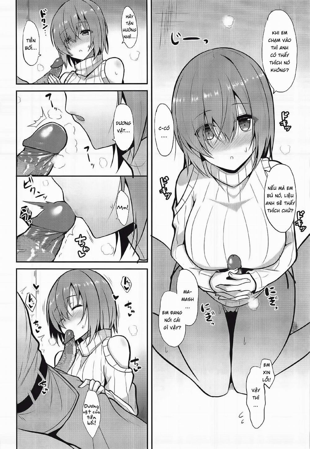 Kẹo dẻo ngọt Oneshot trang 12