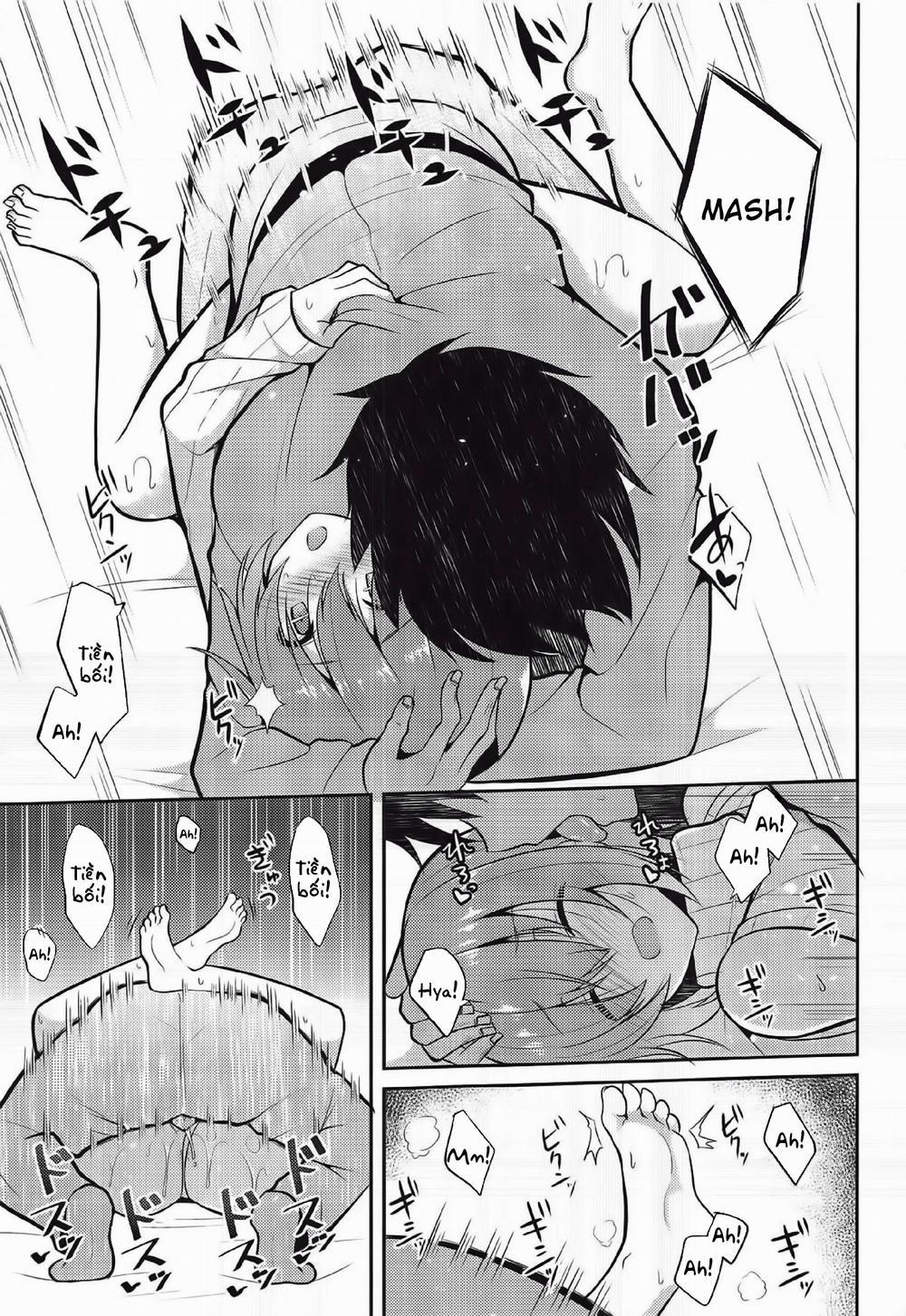 Kẹo dẻo ngọt Oneshot trang 17