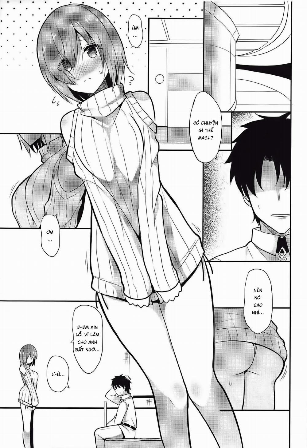 Kẹo dẻo ngọt Oneshot trang 3