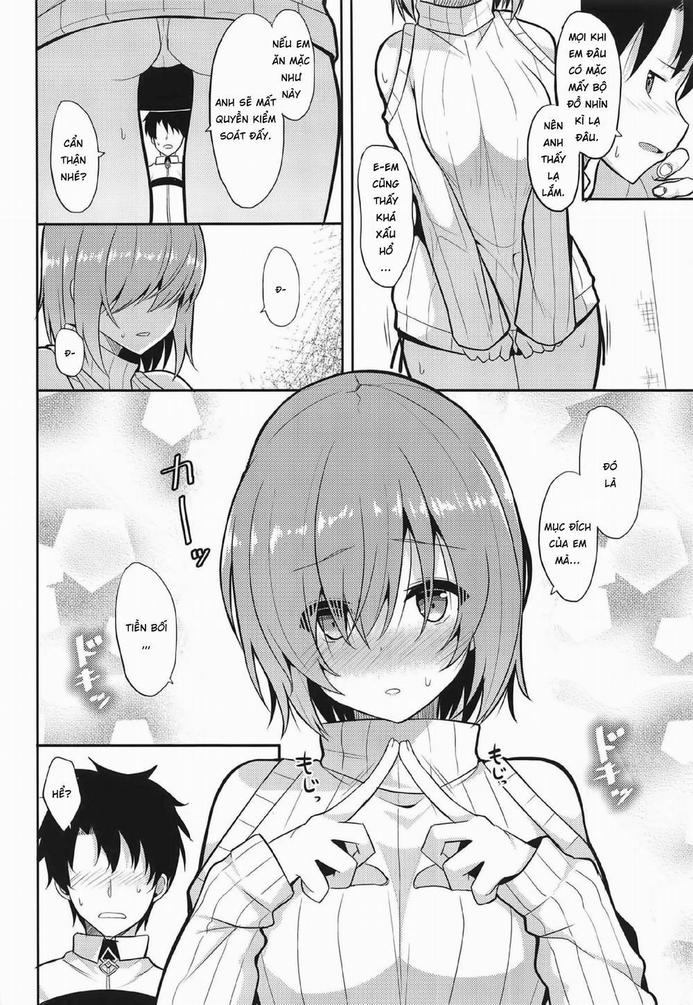 Kẹo dẻo ngọt Oneshot trang 4