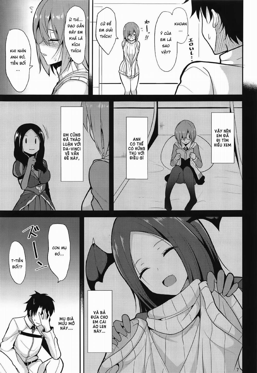 Kẹo dẻo ngọt Oneshot trang 5