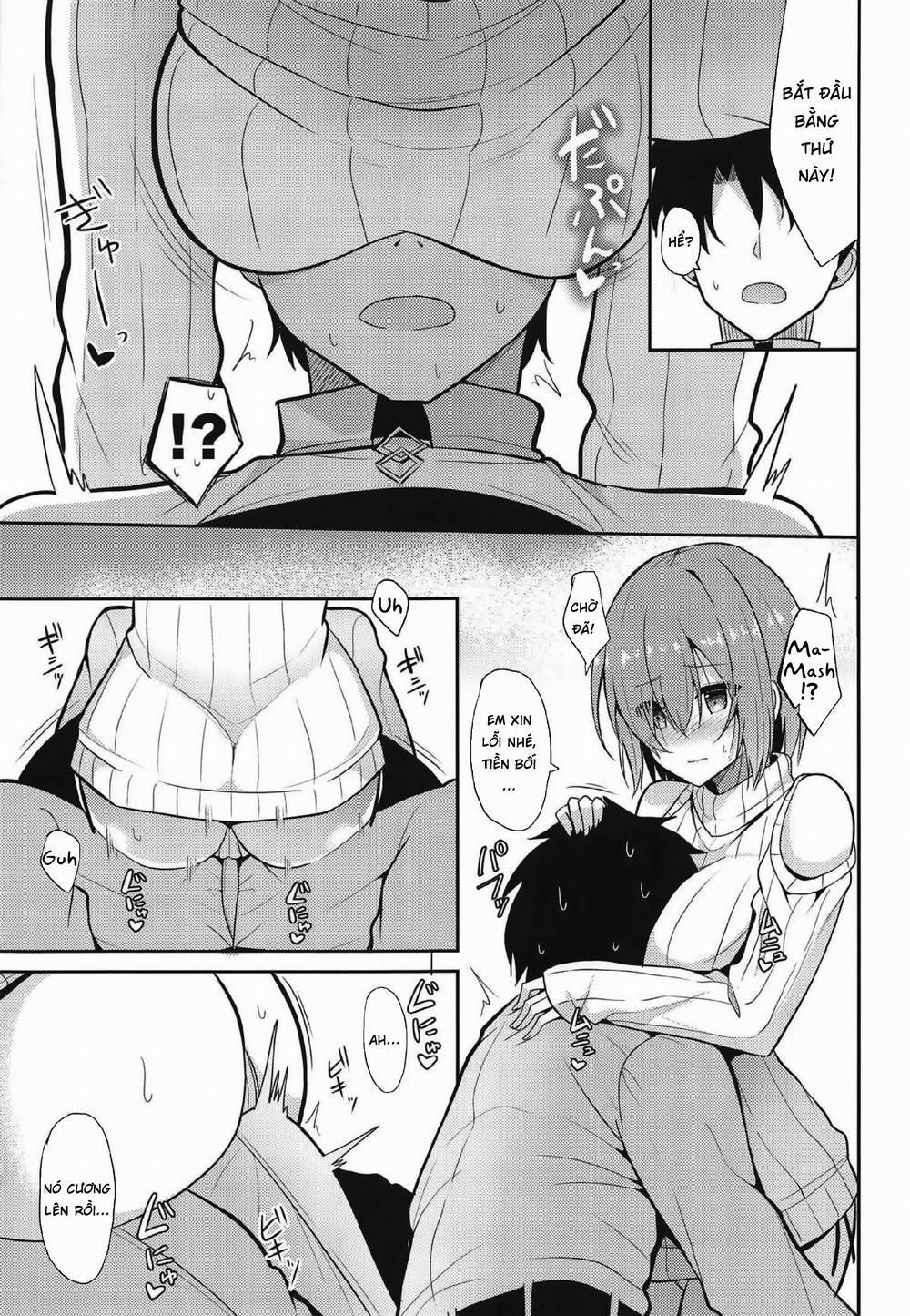 Kẹo dẻo ngọt Oneshot trang 7