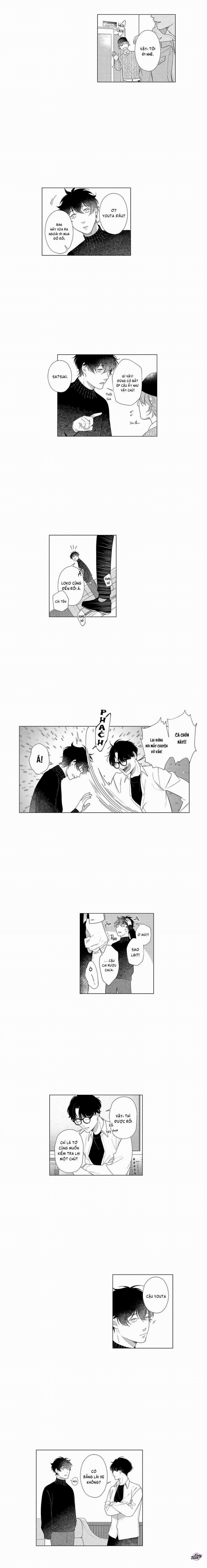 Kẹo Đường 13 trang 1