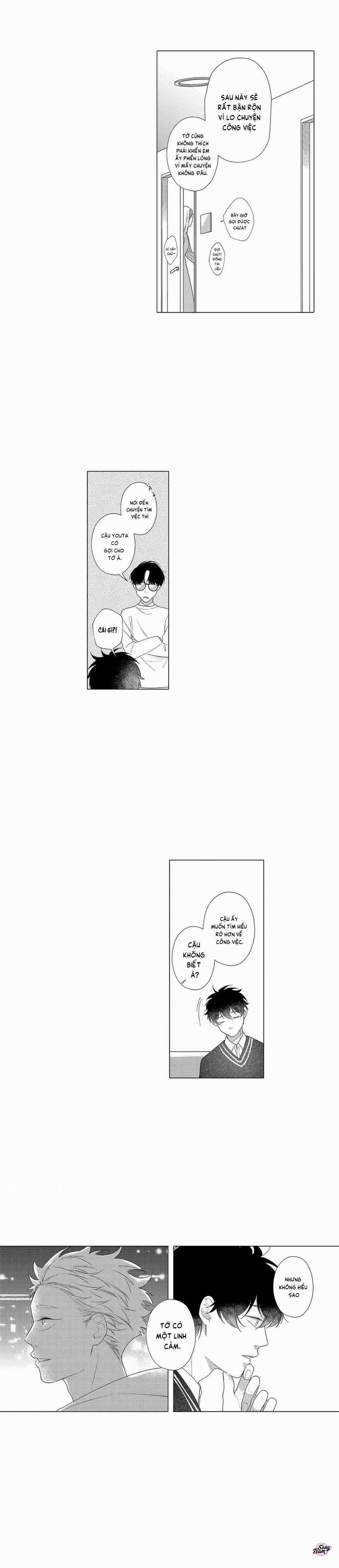 Kẹo Đường 15 trang 3