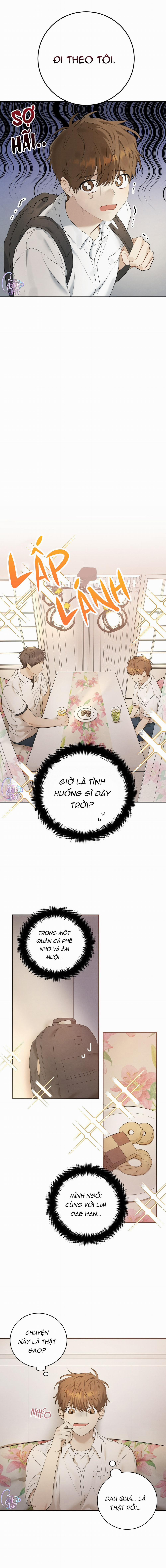 Kẹo Mận Tình Yêu 1 trang 11