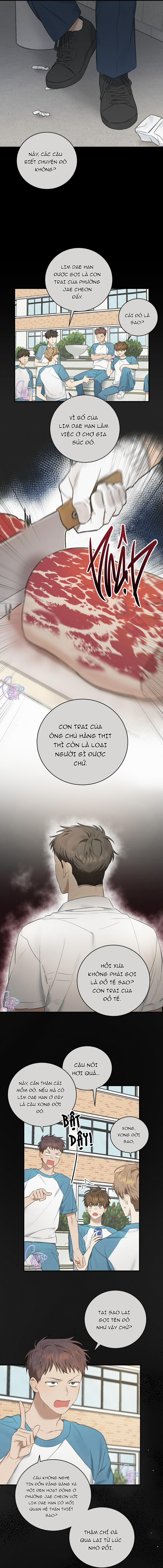 Kẹo Mận Tình Yêu 1 trang 6