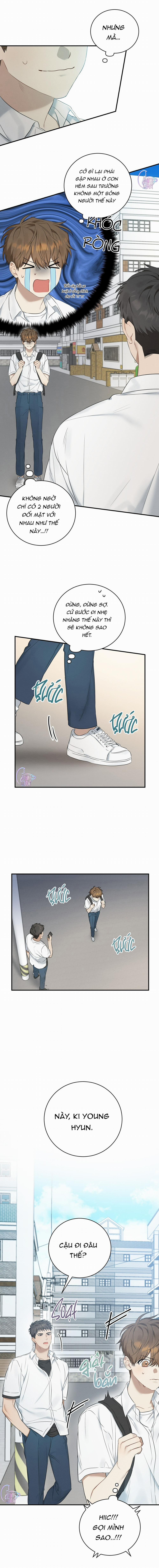 Kẹo Mận Tình Yêu 1 trang 8