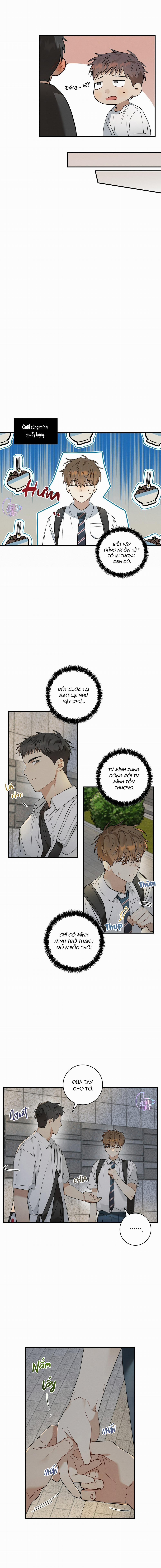 Kẹo Mận Tình Yêu 11 trang 10