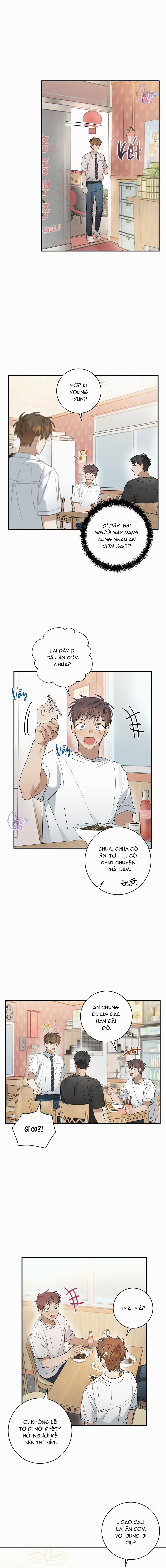 Kẹo Mận Tình Yêu 11 trang 8