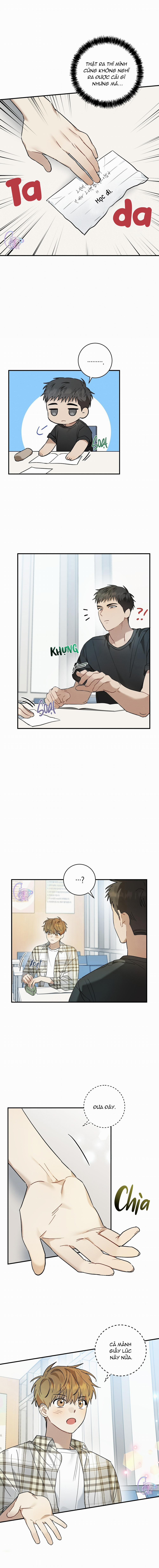 Kẹo Mận Tình Yêu 12 trang 11