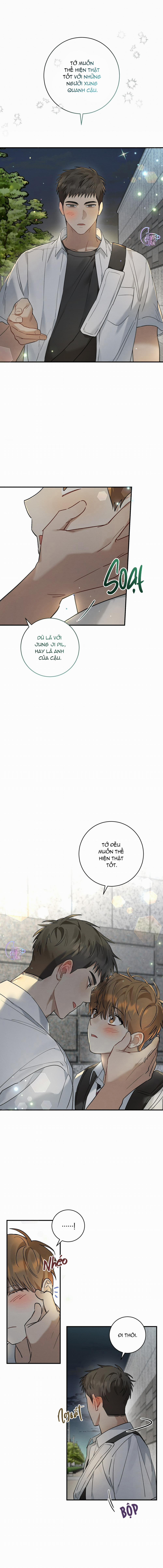 Kẹo Mận Tình Yêu 12 trang 2