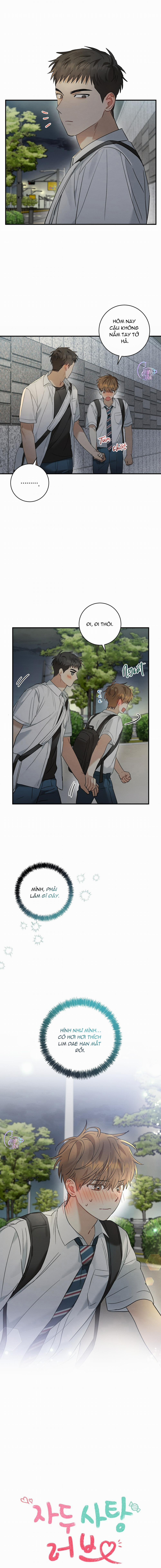 Kẹo Mận Tình Yêu 12 trang 3