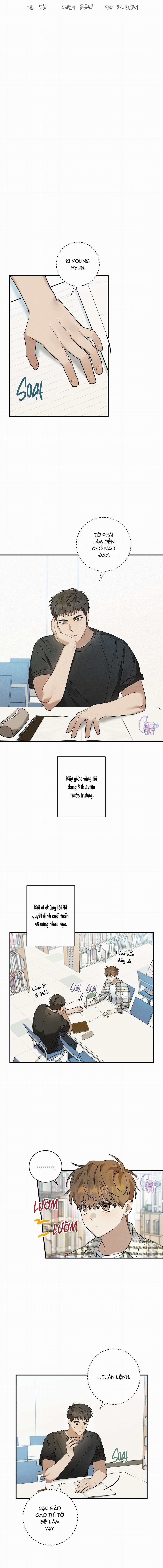 Kẹo Mận Tình Yêu 12 trang 4