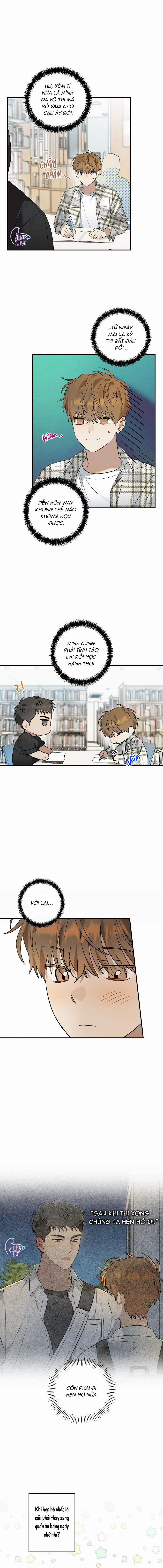 Kẹo Mận Tình Yêu 12 trang 5