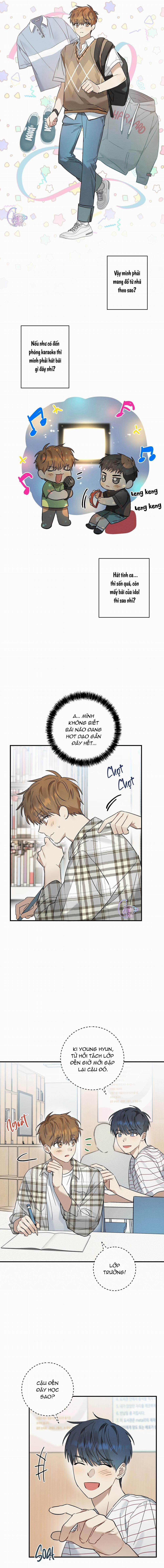 Kẹo Mận Tình Yêu 12 trang 6