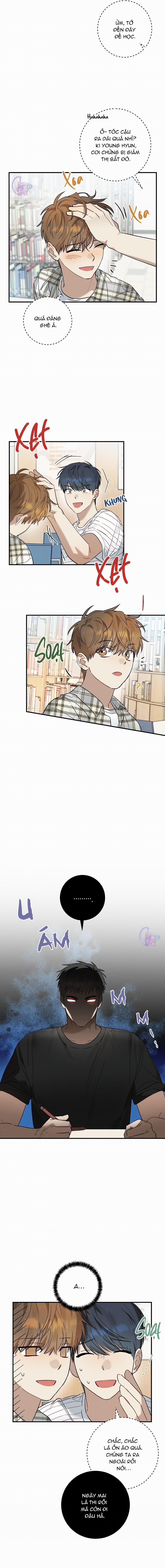 Kẹo Mận Tình Yêu 12 trang 7