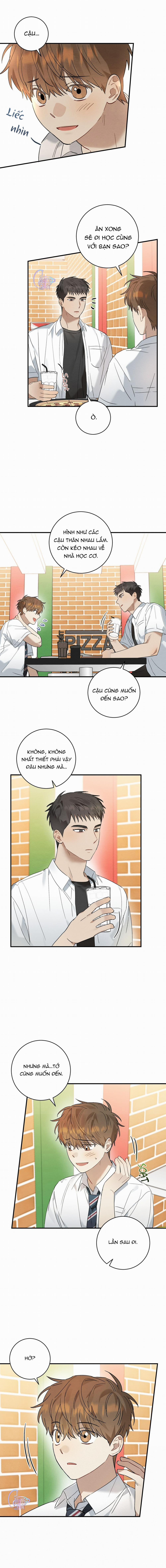 Kẹo Mận Tình Yêu 13 trang 10