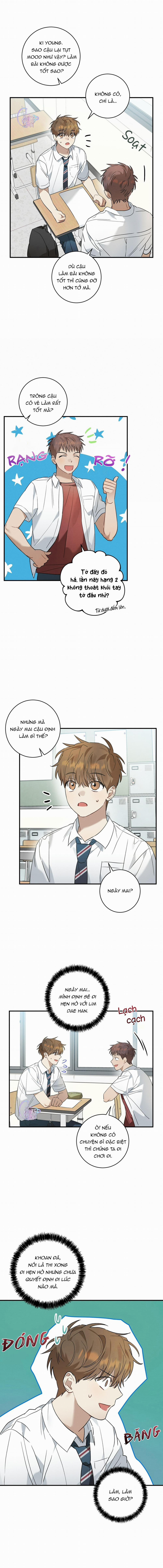 Kẹo Mận Tình Yêu 13 trang 4