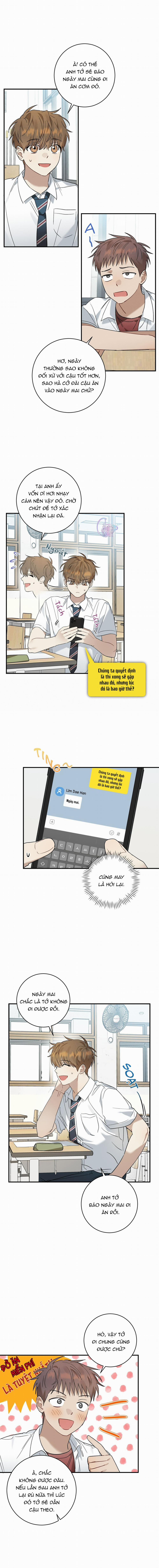 Kẹo Mận Tình Yêu 13 trang 5