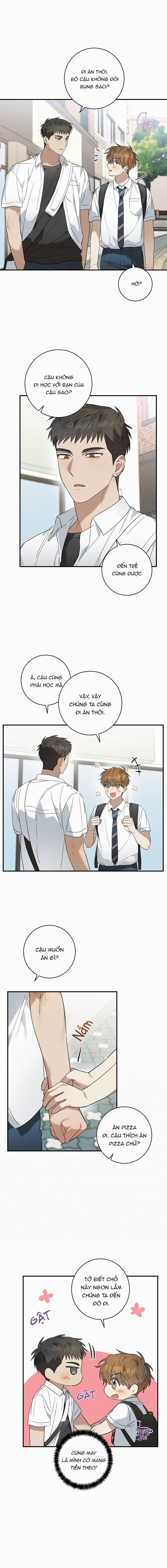 Kẹo Mận Tình Yêu 13 trang 8