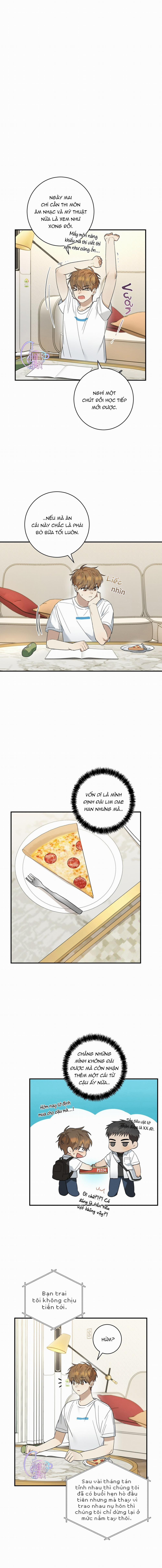 Kẹo Mận Tình Yêu 14 trang 1