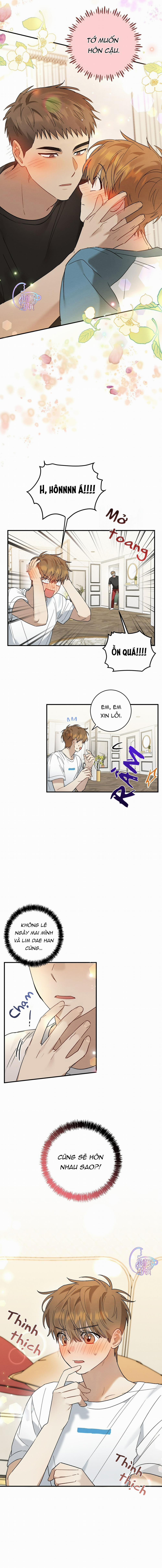 Kẹo Mận Tình Yêu 14 trang 3