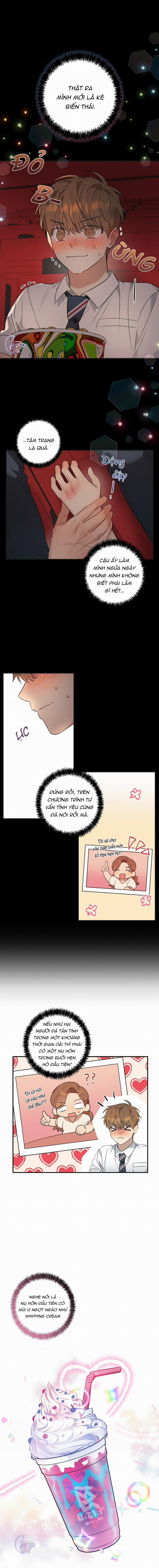 Kẹo Mận Tình Yêu 15 trang 9