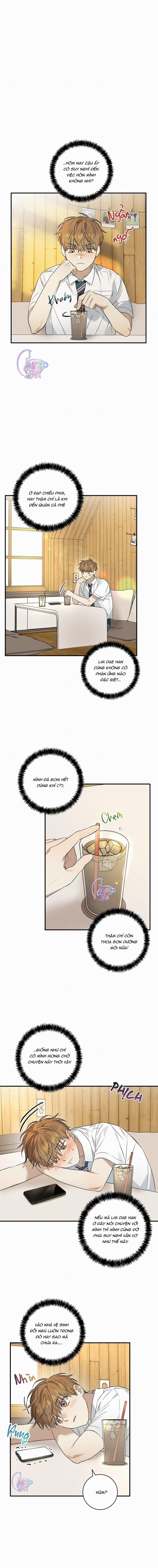 Kẹo Mận Tình Yêu 16 trang 1