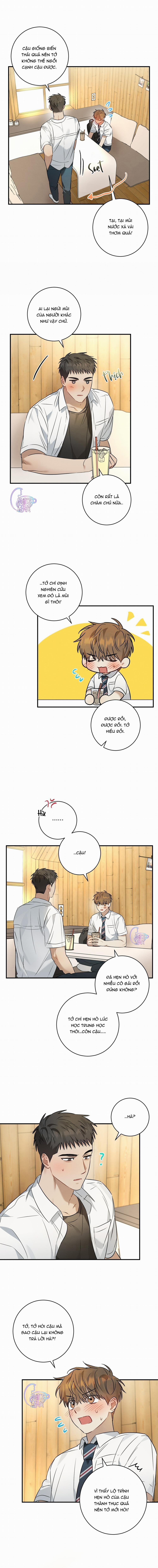 Kẹo Mận Tình Yêu 16 trang 5