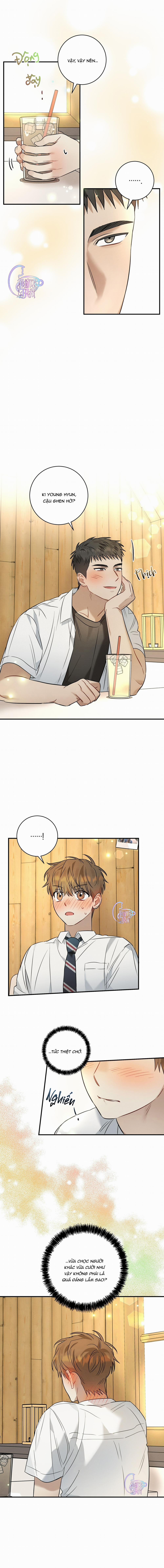 Kẹo Mận Tình Yêu 16 trang 6