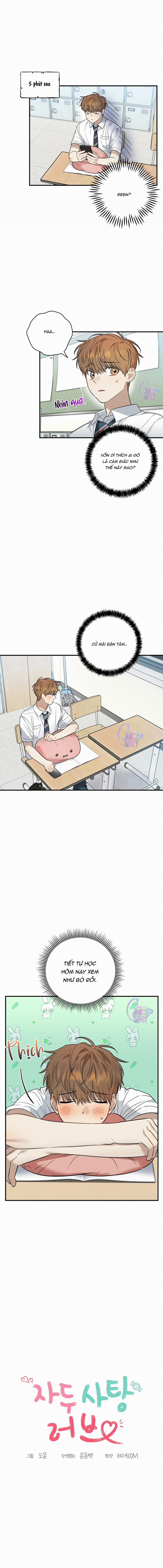 Kẹo Mận Tình Yêu 18 trang 2