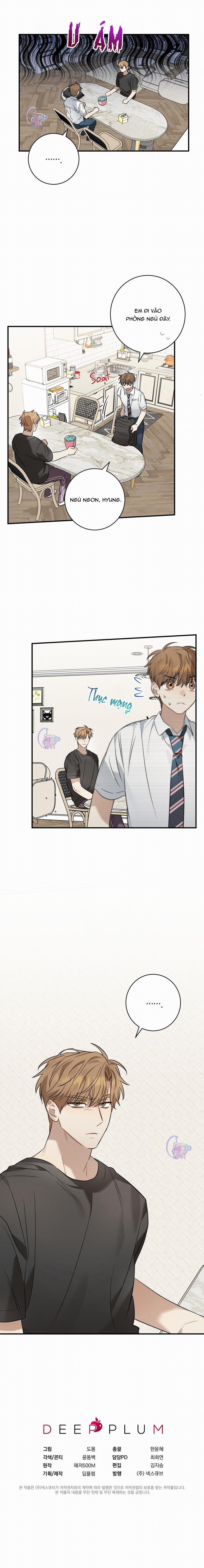 Kẹo Mận Tình Yêu 19 trang 10