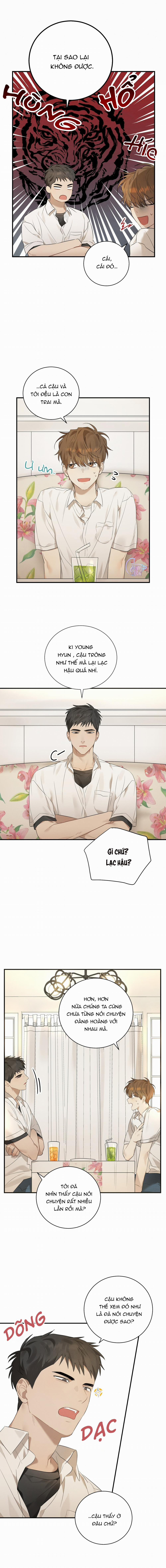 Kẹo Mận Tình Yêu 2 trang 1