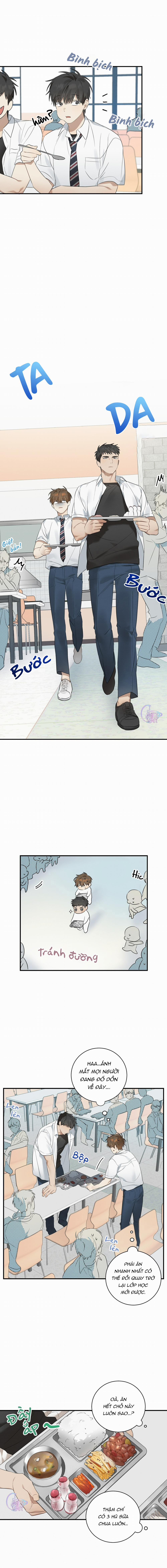 Kẹo Mận Tình Yêu 2 trang 9