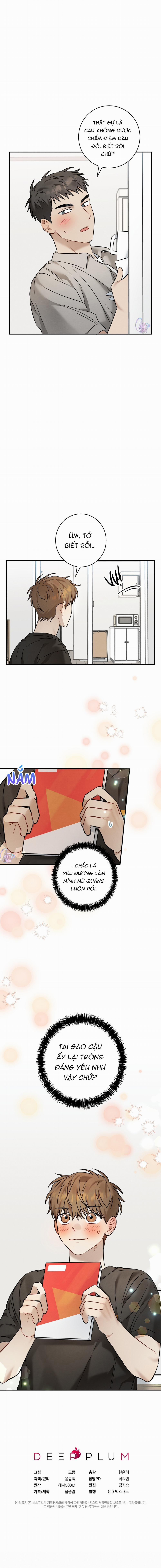 Kẹo Mận Tình Yêu 22 trang 8