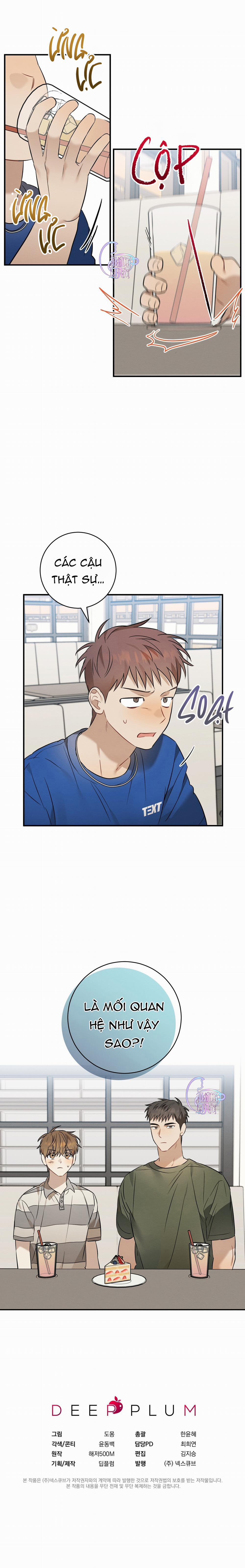 Kẹo Mận Tình Yêu 23 trang 9