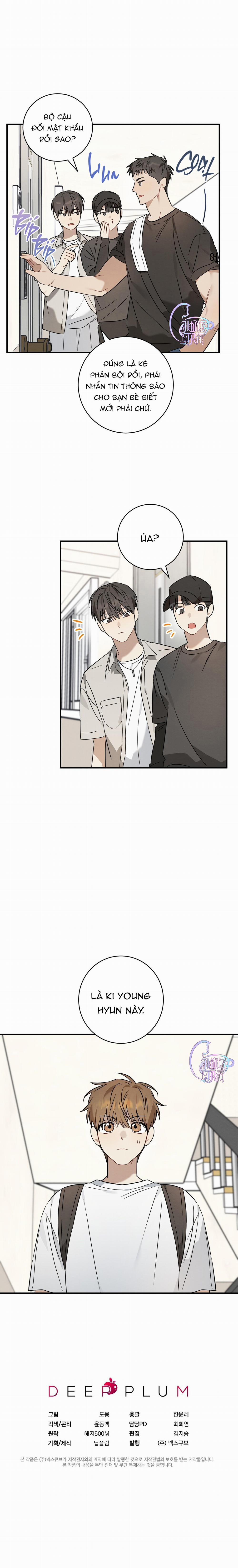 Kẹo Mận Tình Yêu 25 trang 5