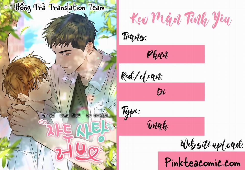 Kẹo Mận Tình Yêu 25 trang 6