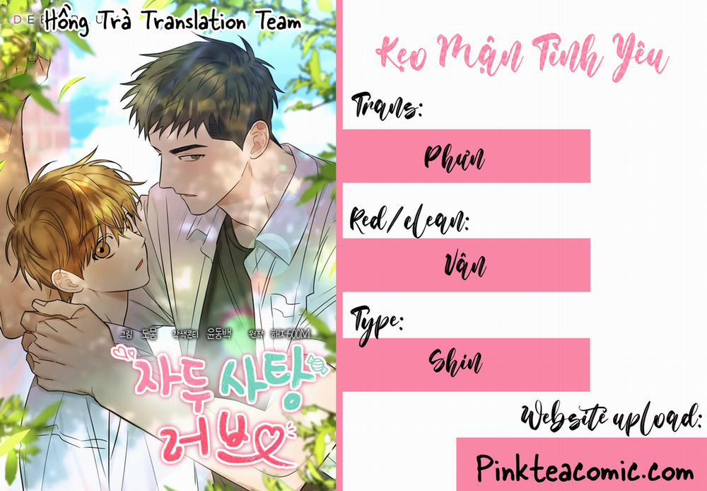 Kẹo Mận Tình Yêu 26 trang 6