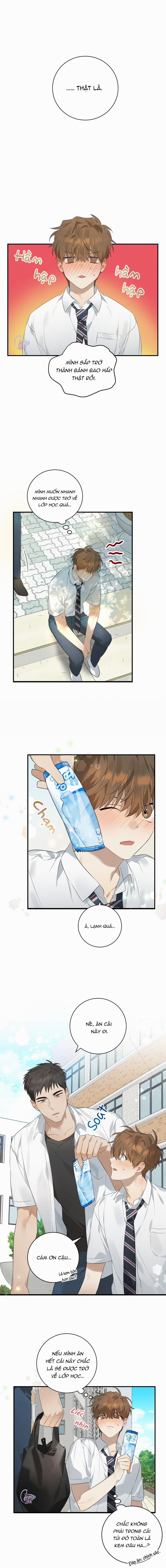 Kẹo Mận Tình Yêu 3 trang 4