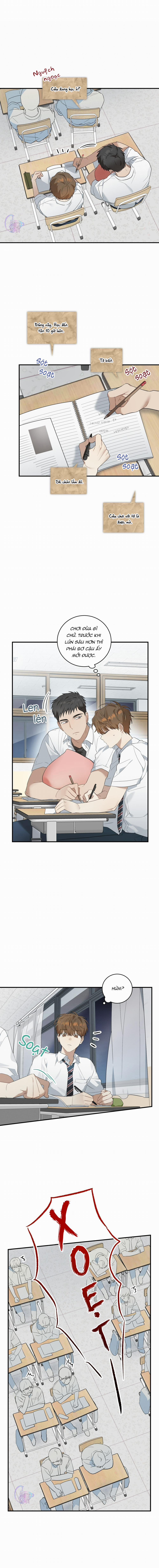 Kẹo Mận Tình Yêu 4 trang 1