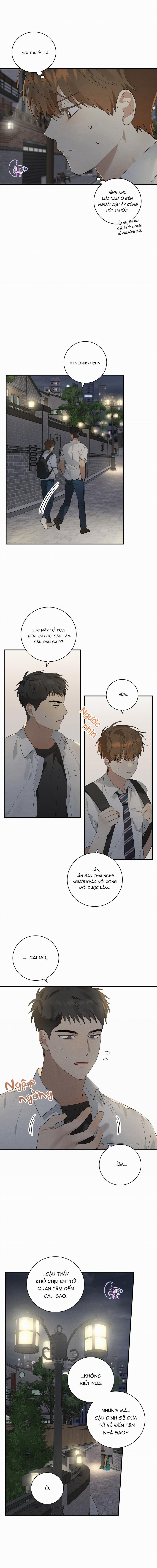 Kẹo Mận Tình Yêu 4 trang 9