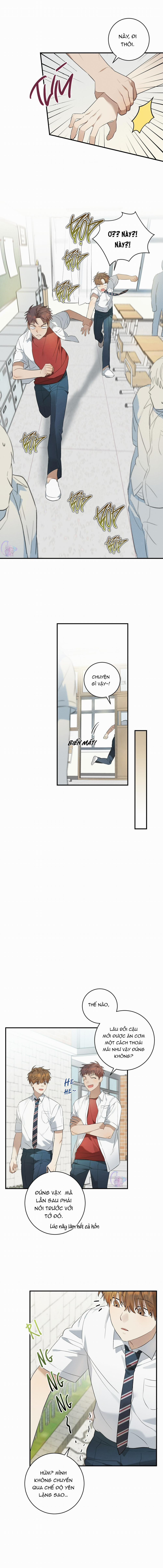 Kẹo Mận Tình Yêu 6 trang 4