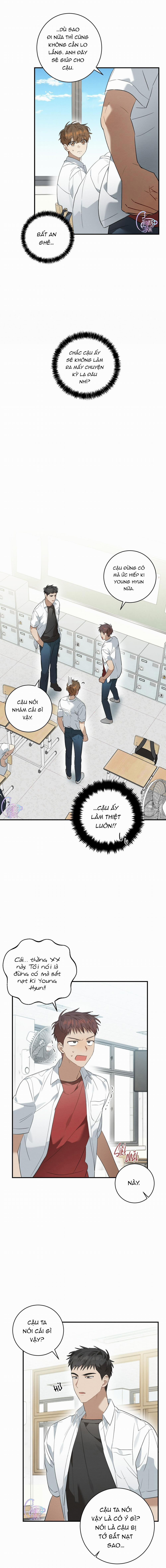 Kẹo Mận Tình Yêu 6 trang 9