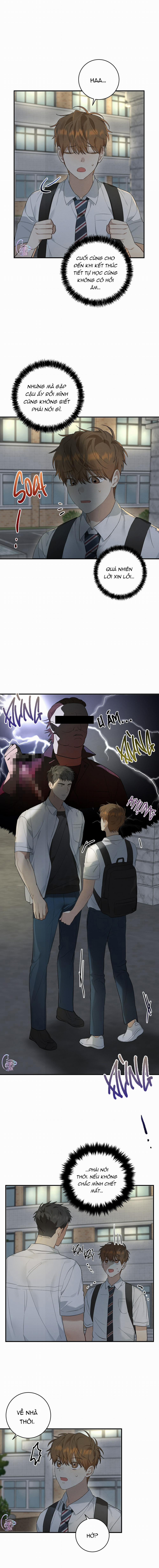 Kẹo Mận Tình Yêu 7 trang 1